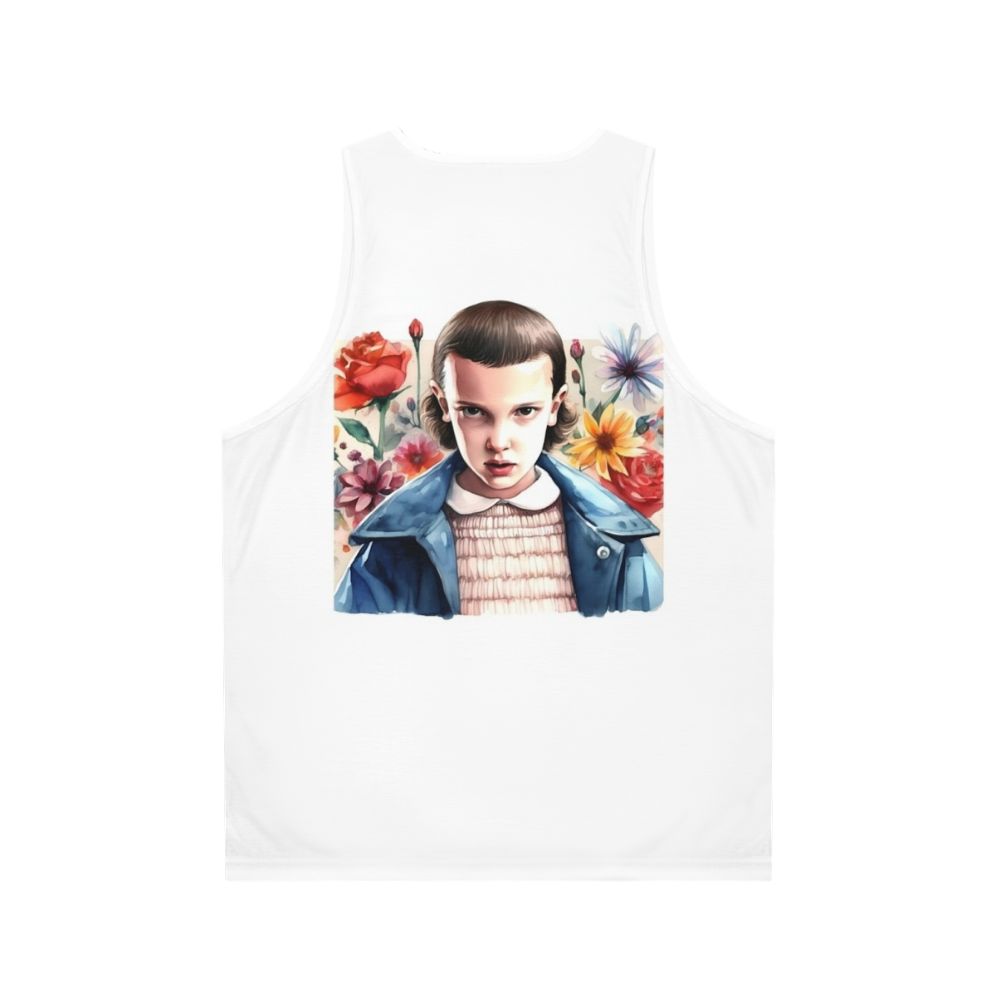 Unisex Stranger Things El Stranger Things Tank Top - Back