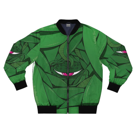 Shuma Gorath Marvel cosmic horror-themed bomber jacket