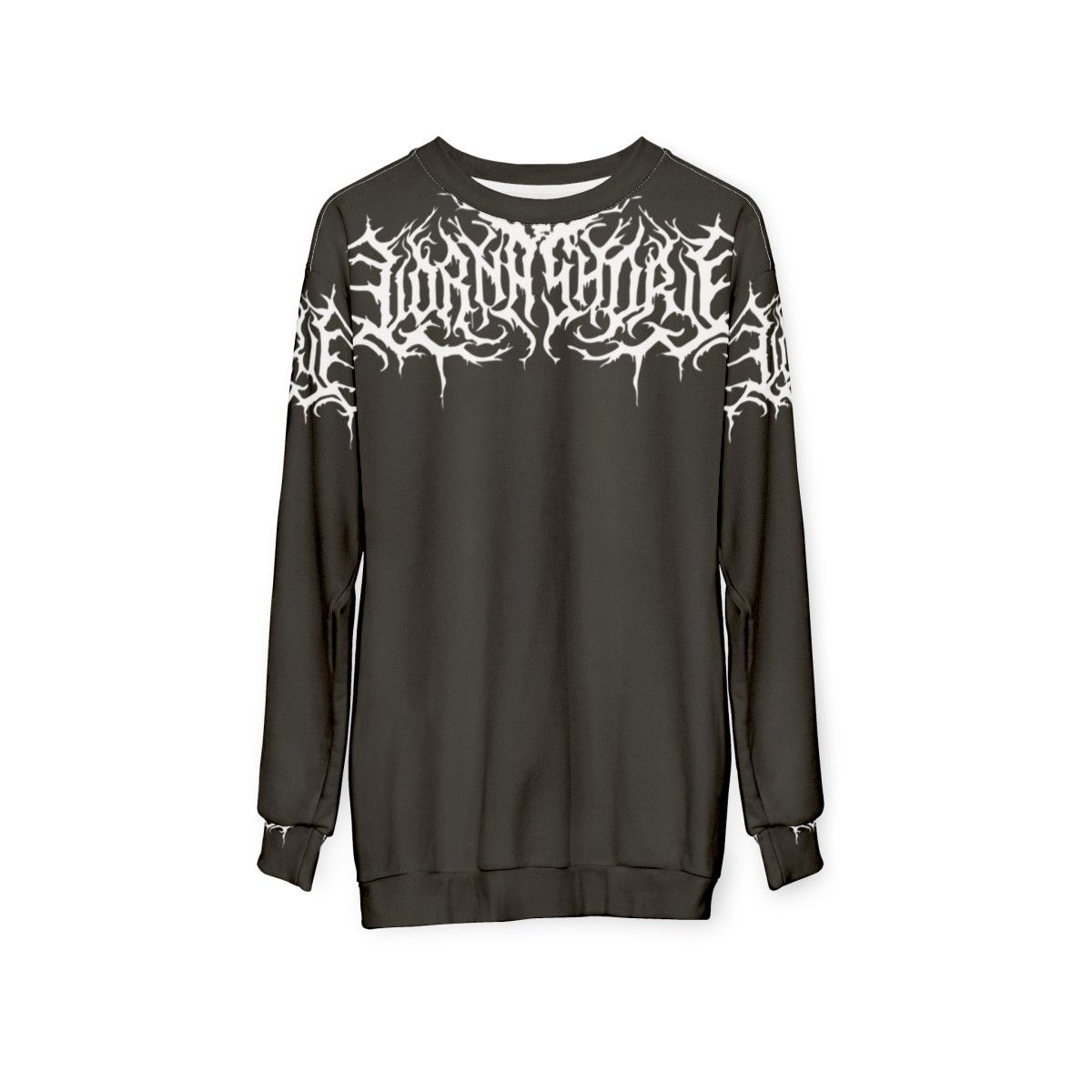 Lorna Shore Deathcore and Metalcore Sweatshirt - hanging