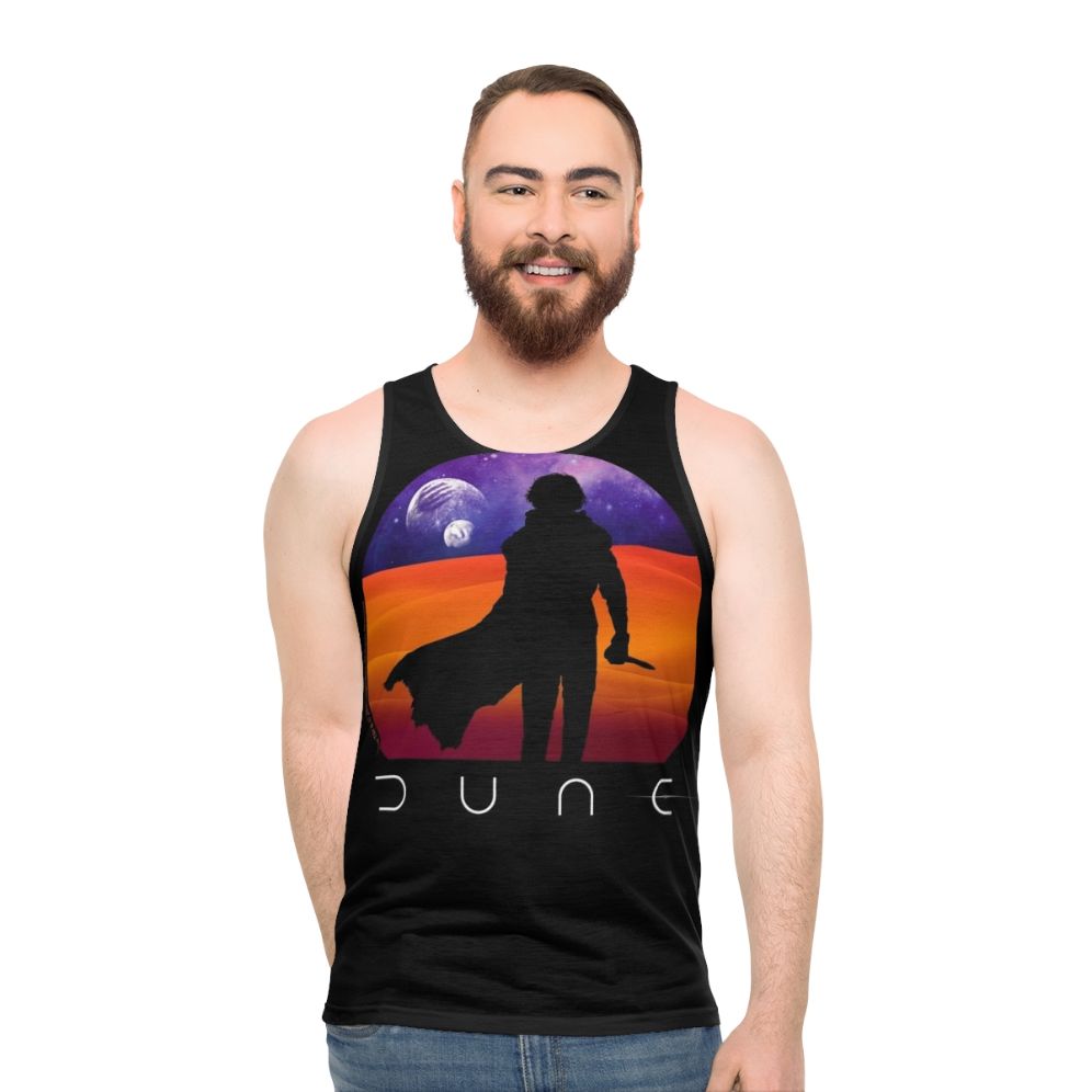 Dune Muad'Dib Unisex Tank Top - men