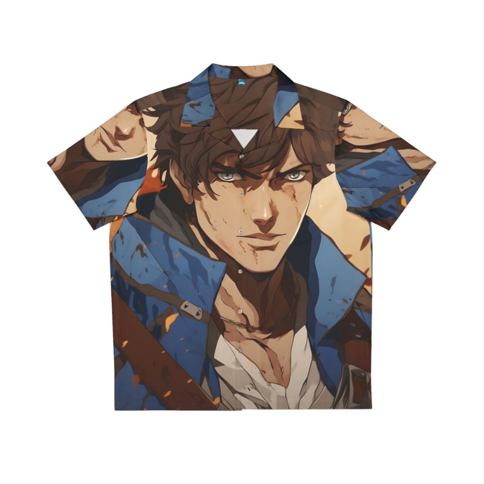 Castlevania Nocturne Richter Belmont Hawaiian Shirt