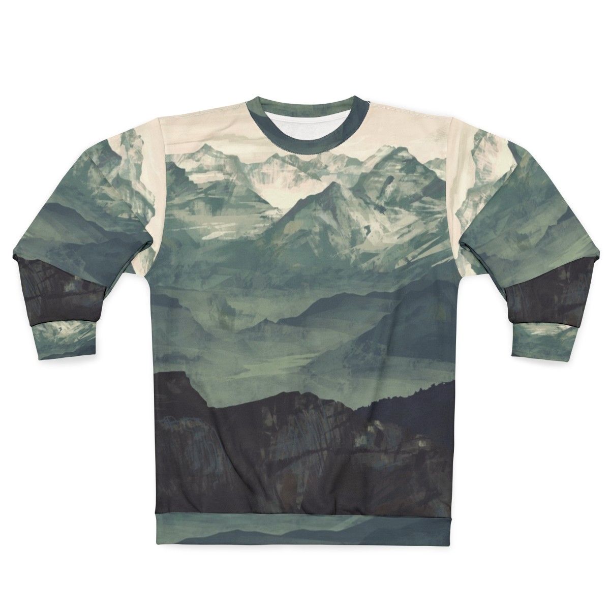 Mountain Fog Sweatshirt - Soft and Comfortable Winter Apparel