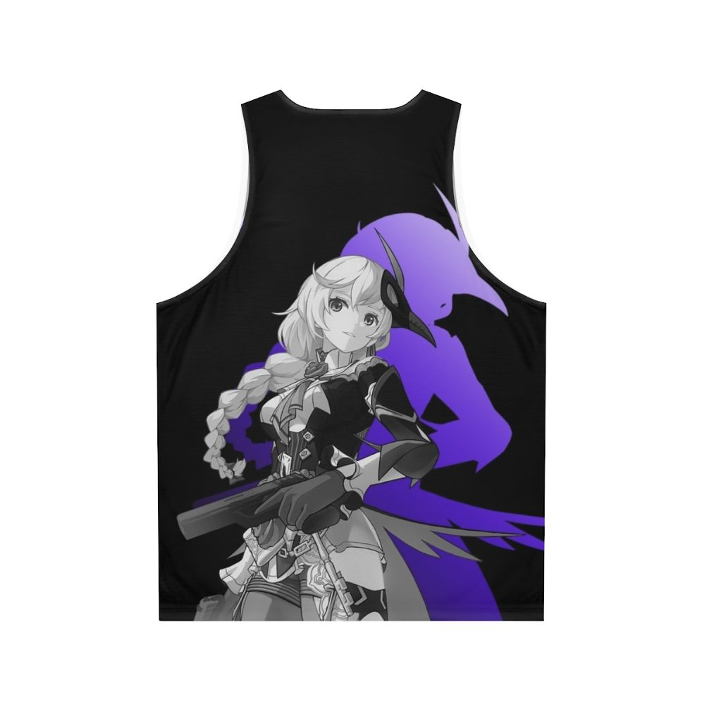 Honkai Impact Kallen Kaslana Unisex Tank Top - Back