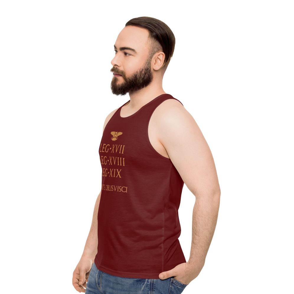 Roman Legions Unisex Tank Top - Teutoburg Forest Battle - men side