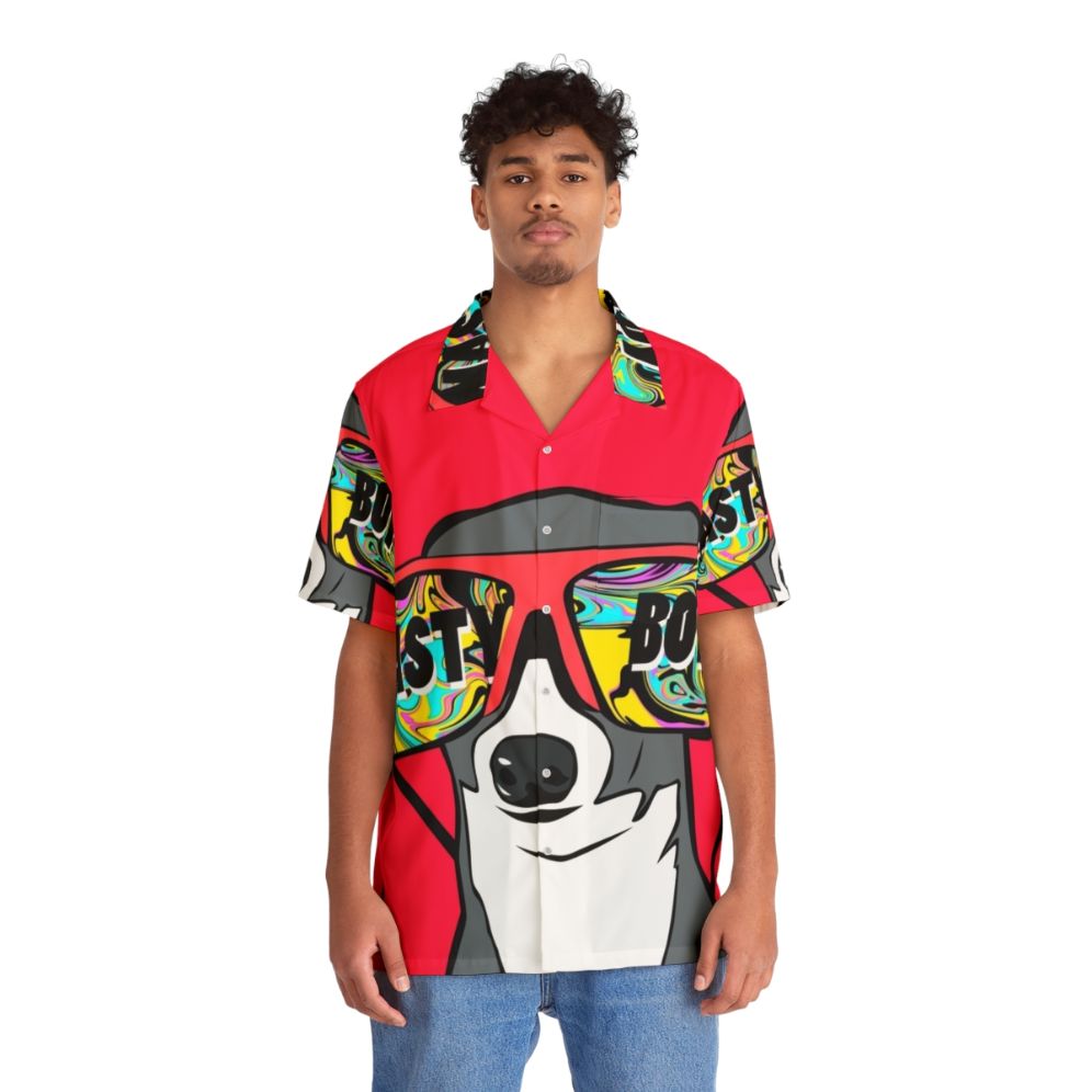 Nasty Kermit the Frog Hawaiian Shirt - People Front