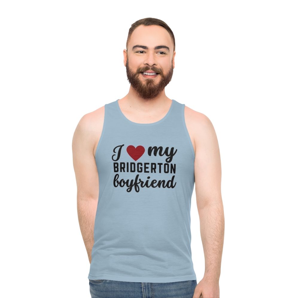 Bridgerton Inspired Netflix Series Unisex Tank Top - men