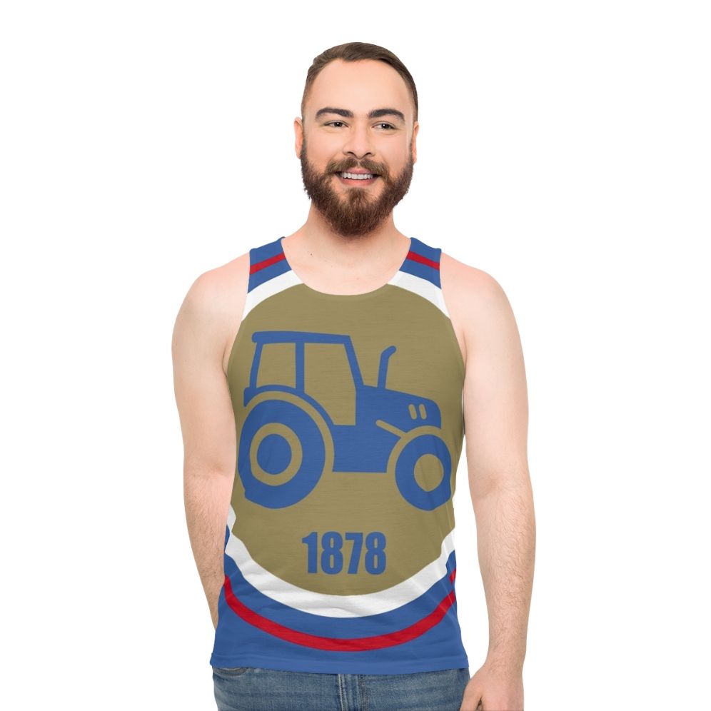 Unisex Ipswich Town FC "Tractor Boys" Tank Top - men