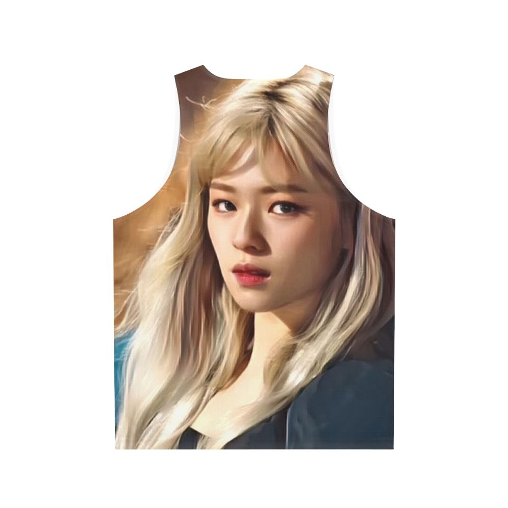 Twice Jeongyeon "More & More" Unisex Tank Top - Back