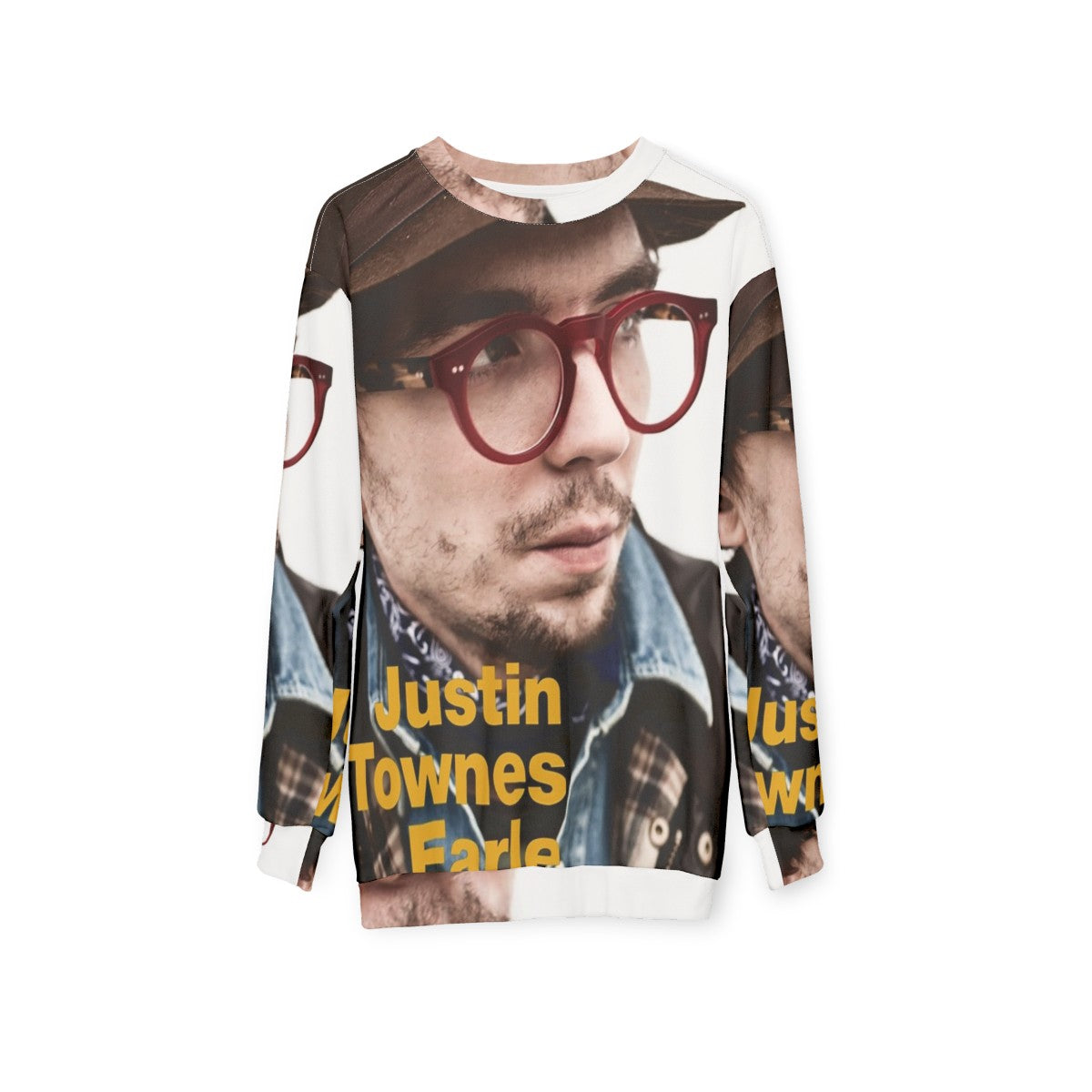 Justin Townes Earle Sweatshirt - hanging