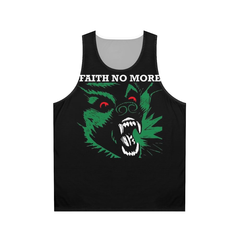 Unisex punk rock band merch tank top