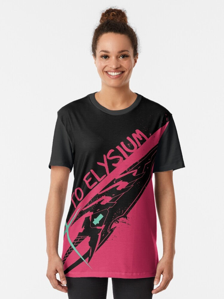 Xenoblade Chronicles Pyra Graphic T-Shirt - Women