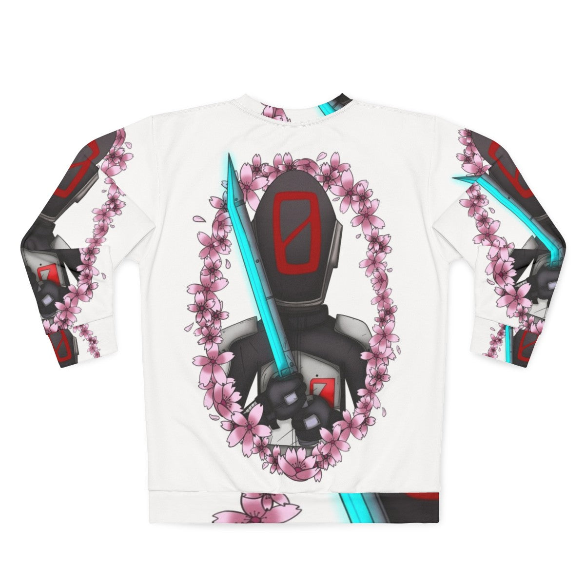 Borderlands Zer0 Cherry Blossom Sweatshirt - Back