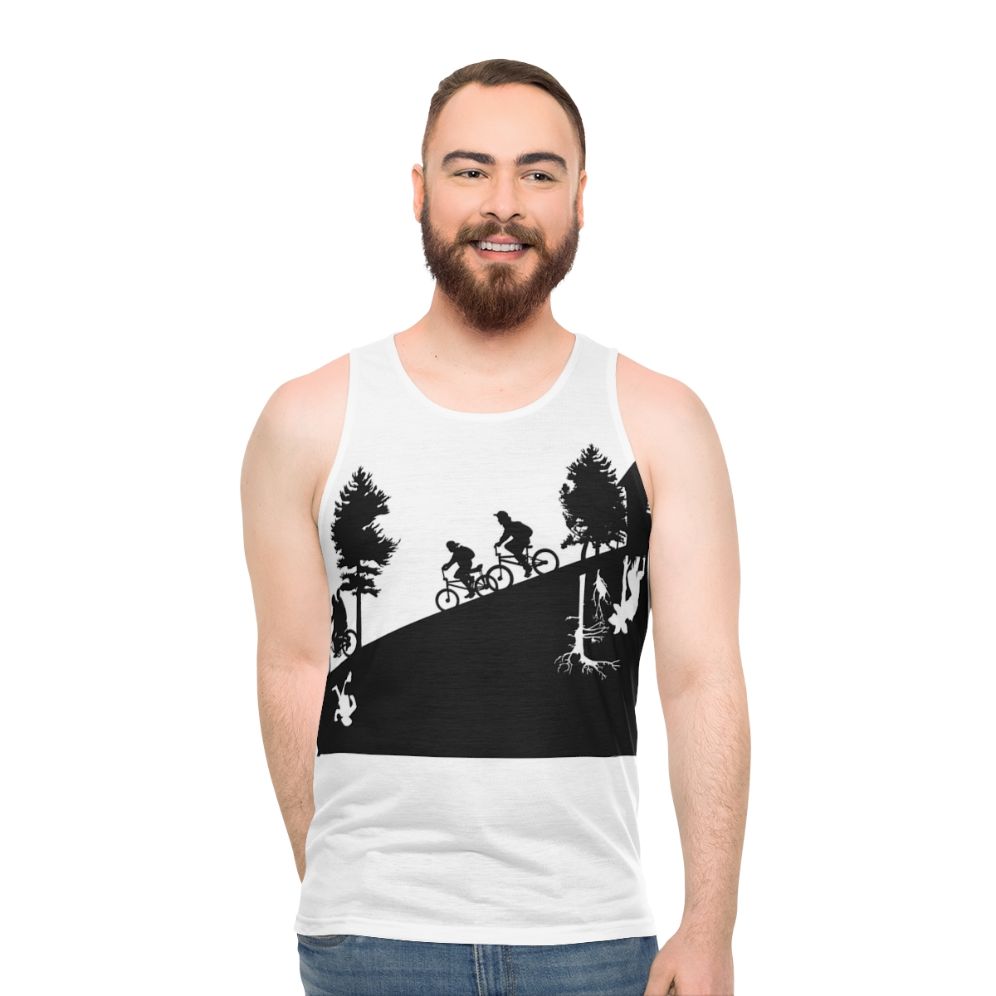 Stranger Things Upside Down Unisex Tank Top - men