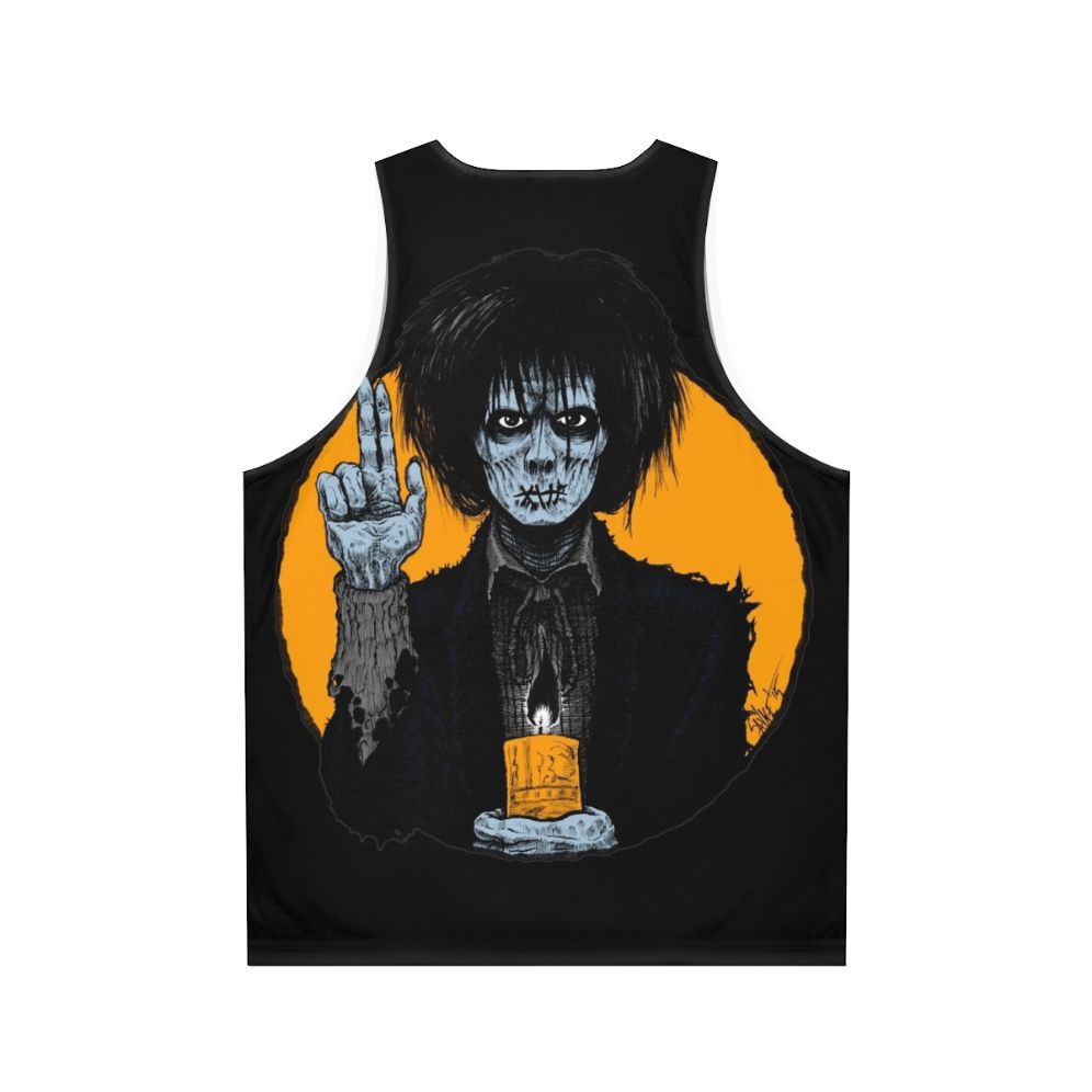 Spooky Halloween Saints Billy Butcherson Zombie Tank Top - Back