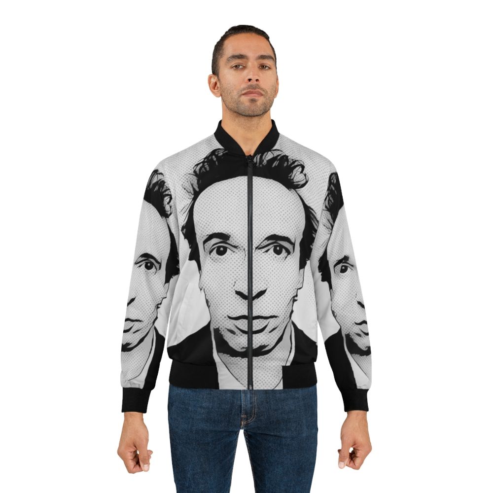 Roberto Benigni Pop Art Bomber Jacket - Lifestyle