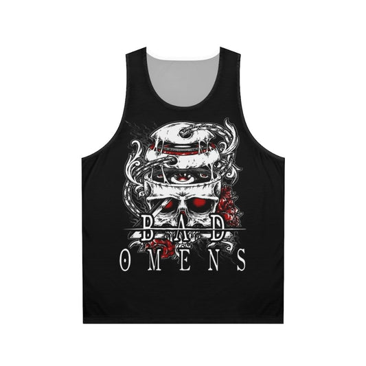 Broken Skull Castlevania Inspired Unisex Tank Top