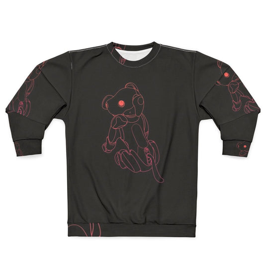 Robotic Dog Sunset Sweatshirt