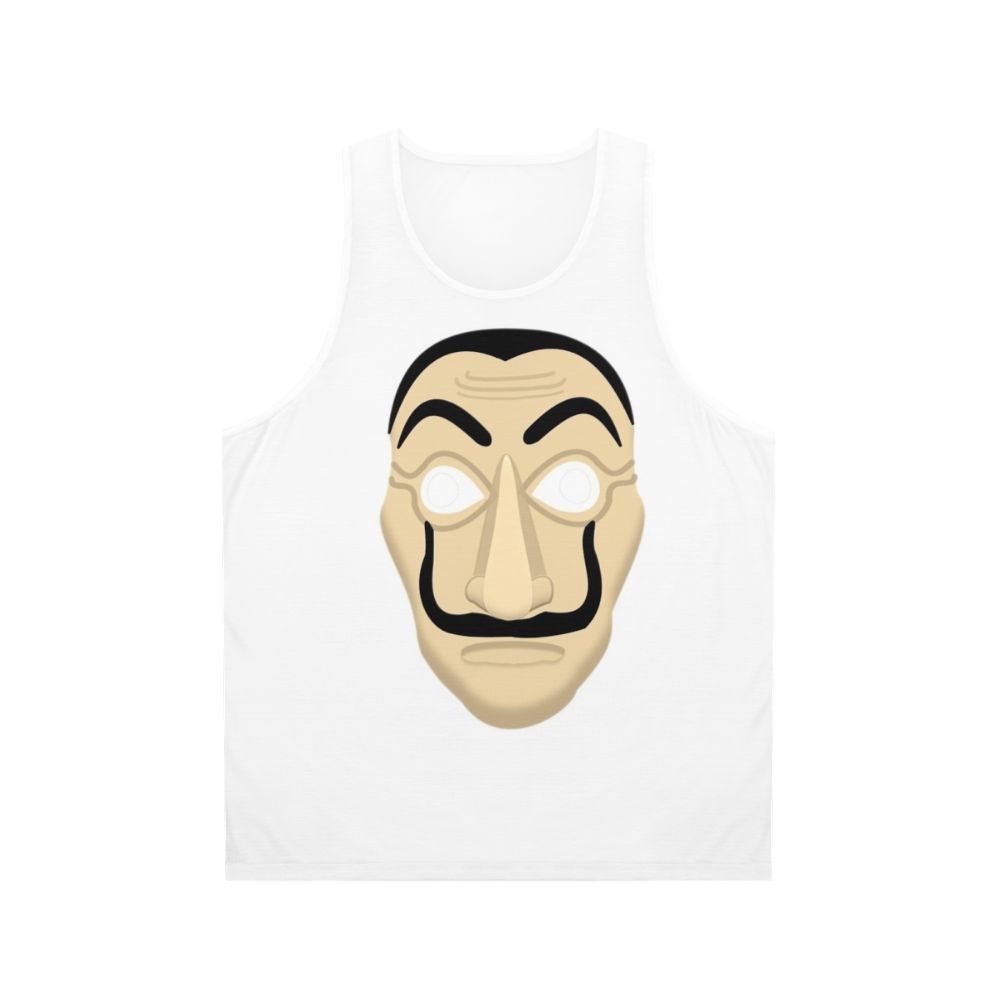 Money Heist Unisex Tank Top