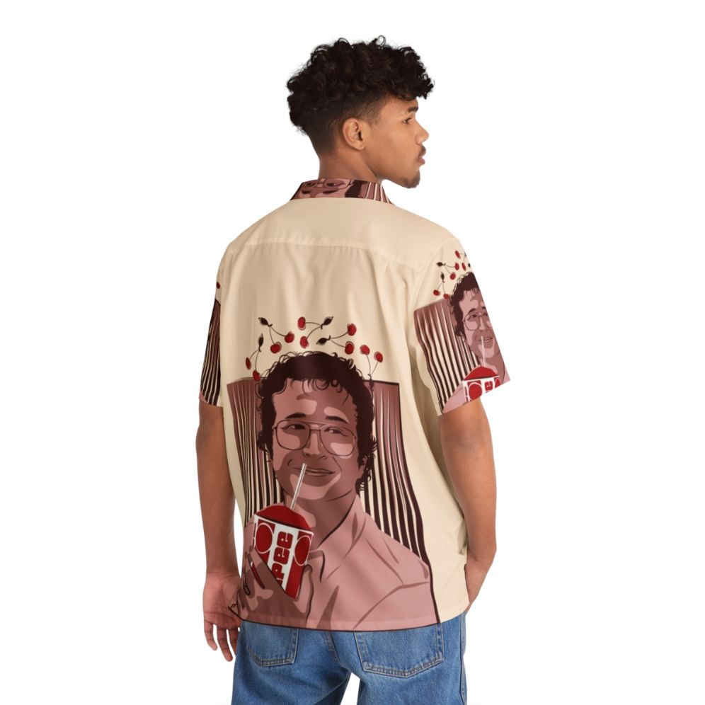 Alexei Smirnoff's Stranger Things Hawaiian Shirt - Flat lay