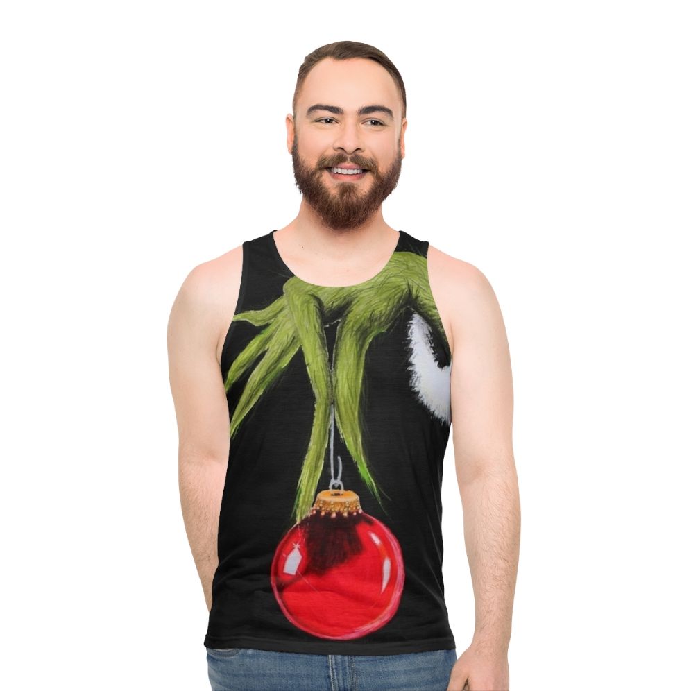 "Who Stole Christmas" unisex tank top - men