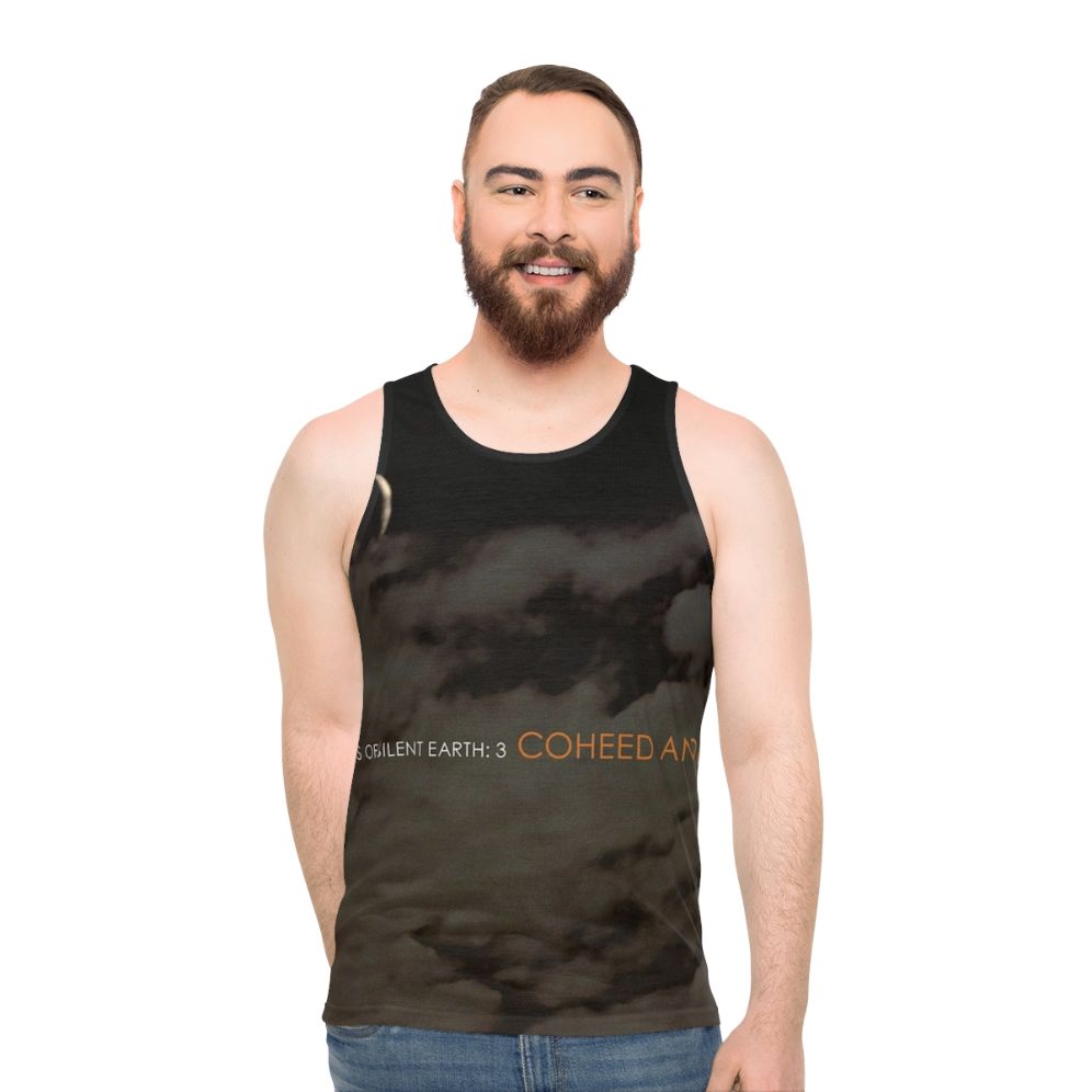 Coheed and Cambria "In Keeping Secrets of Silent Earth" Unisex Tank Top - men