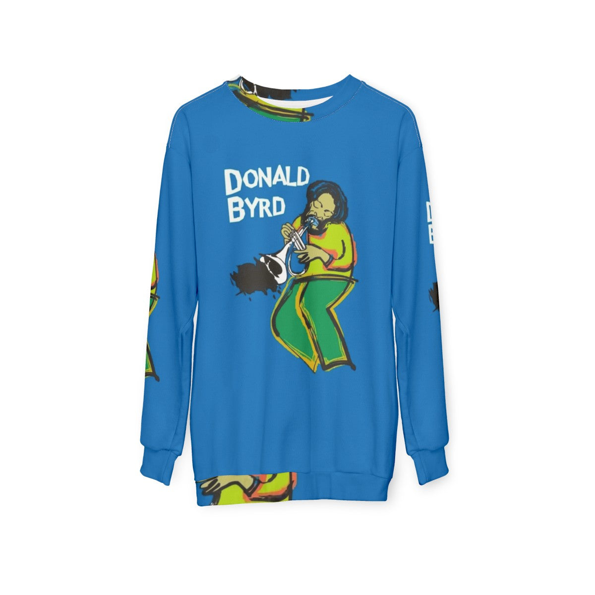 Blowin' Soul - Donald Byrd Inspired Sweatshirt - hanging