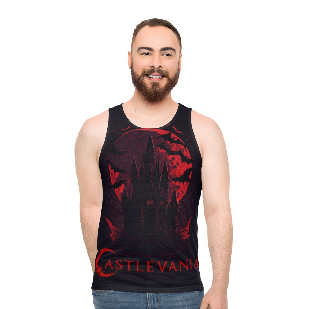 Castlevania Netflix Unisex Tank Top - men