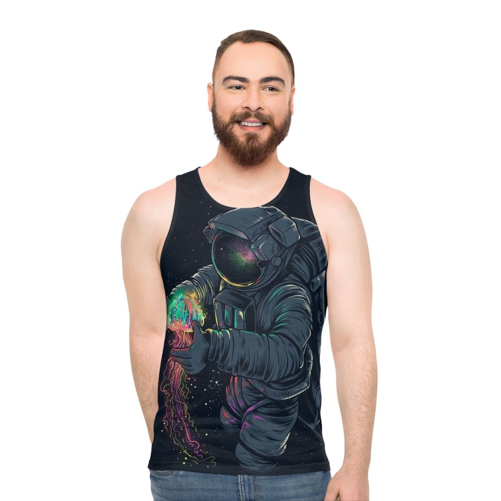 Intergalactic Jellyspace Unisex Tank Top - men