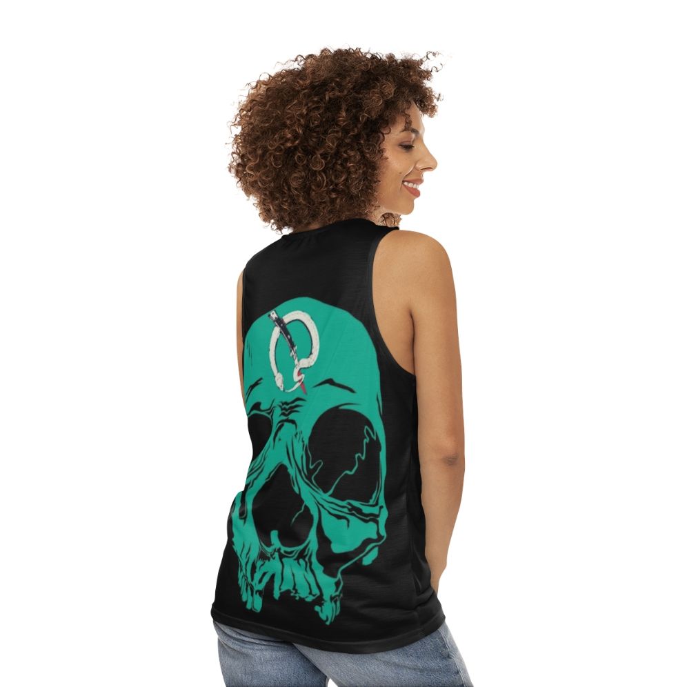 Queens of the Stone Age Unisex Tank Top - women back