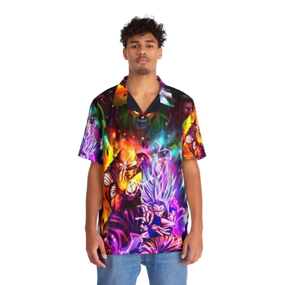 Gohan Beast Orange Piccolo Cell Max Dragon Ball Super Hawaiian Shirt - People Front