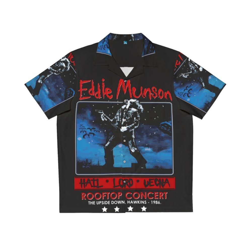 Eddie Munson's Rooftop Concert Hawaiian Shirt