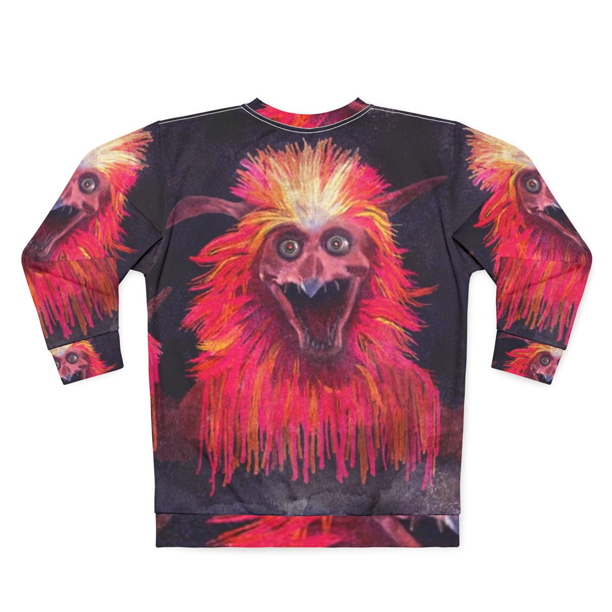 Firey Sweatshirt - Fantasy Creature Clothing - Back