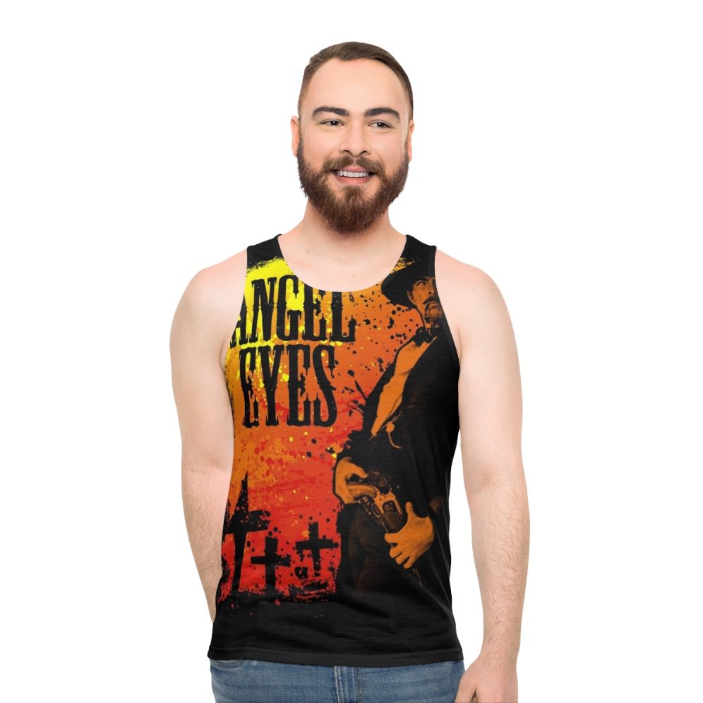 Retro 'The Good, the Bad and the Ugly' Unisex Tank Top - men