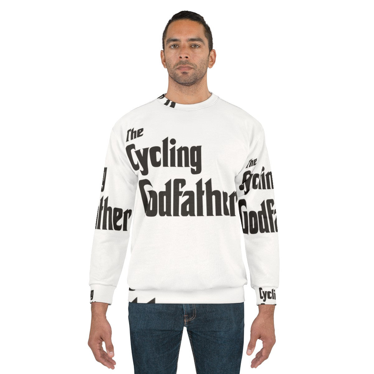 Cycling Godfather Sweatshirt - men