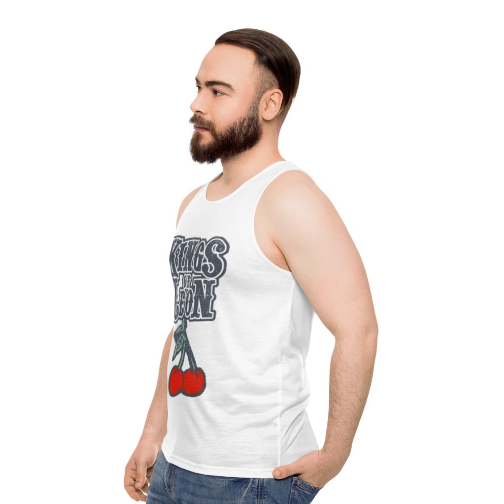 Kings of Leon Unisex Tank Top - men side