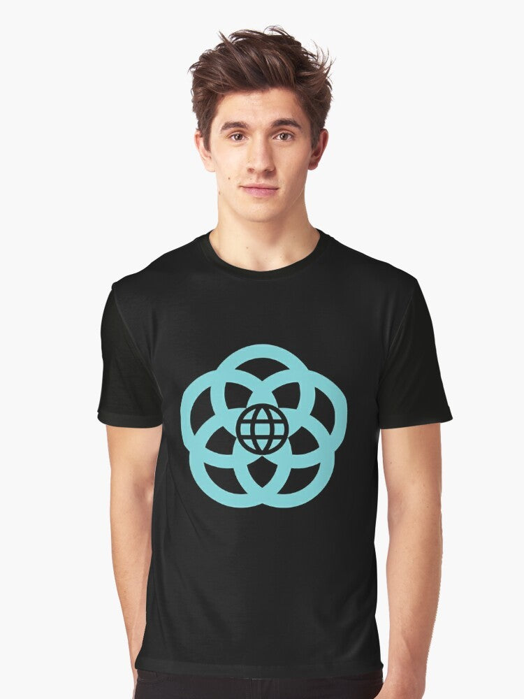 Retro Epcot Center Logo Classic Graphic T-Shirt - Men