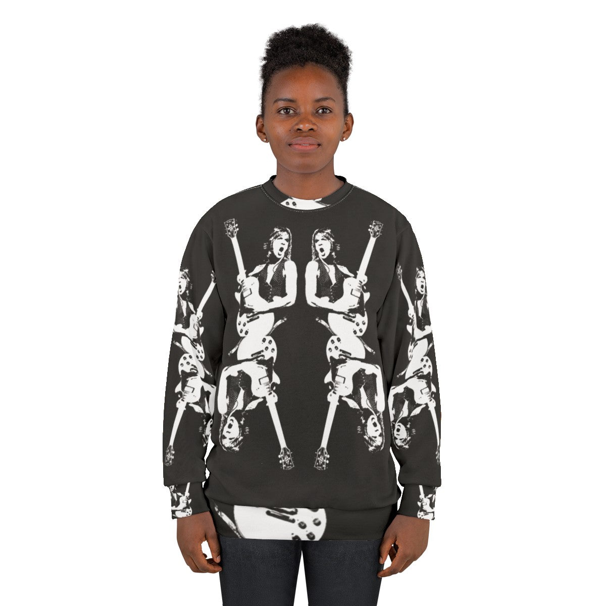 Randy Rhoads Heavy Metal Sweatshirt - women