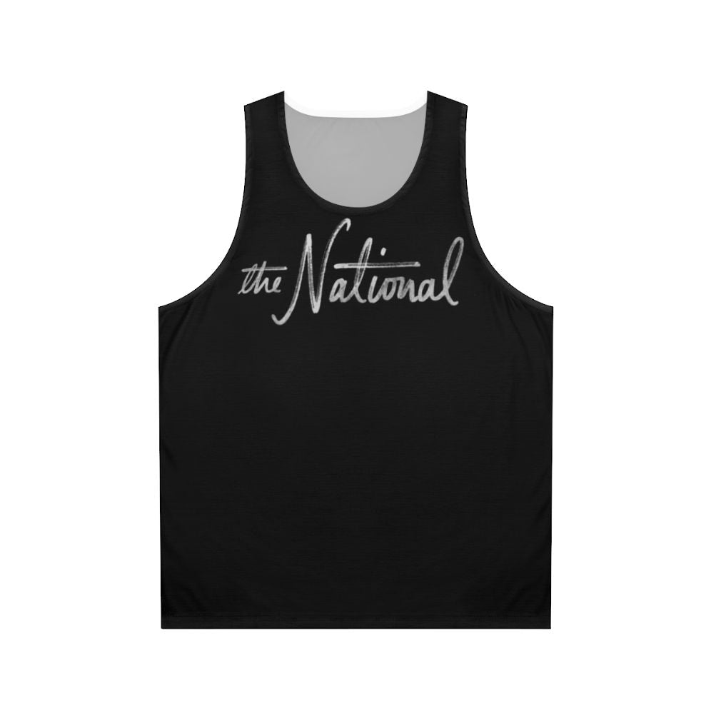 The National Unisex Band Tank Top