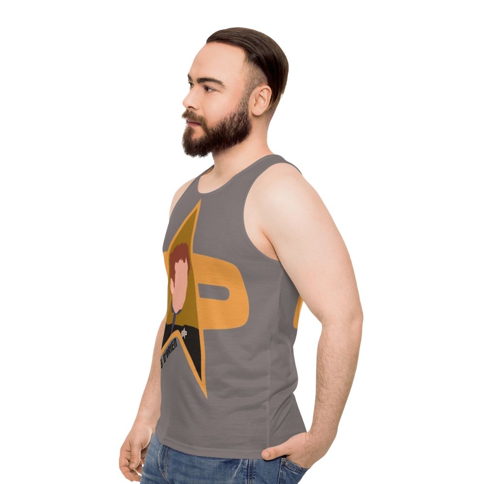 Chief O'Brien Star Trek Deep Space Nine Unisex Tank Top - men side