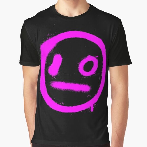 i-o graphic t-shirt, electronic dance music t-shirt, edm t-shirt design