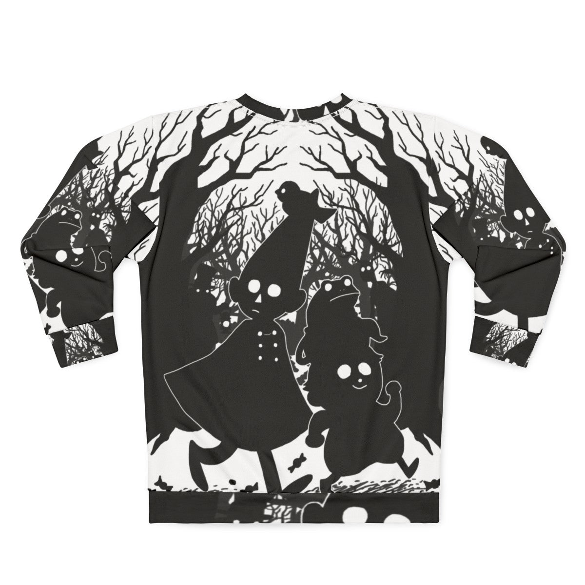 Over The Garden Wall Adelaide Parade Sweatshirt featuring Wirt and Greg - Back