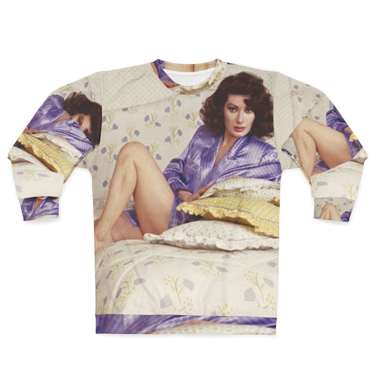 Edwige Fenech Aesthetic Sweatshirt