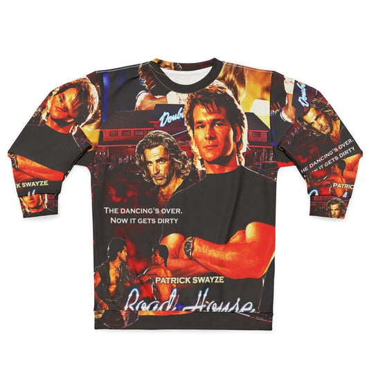 Patrick Swayze "Road House" Martial Arts Sweatshirt