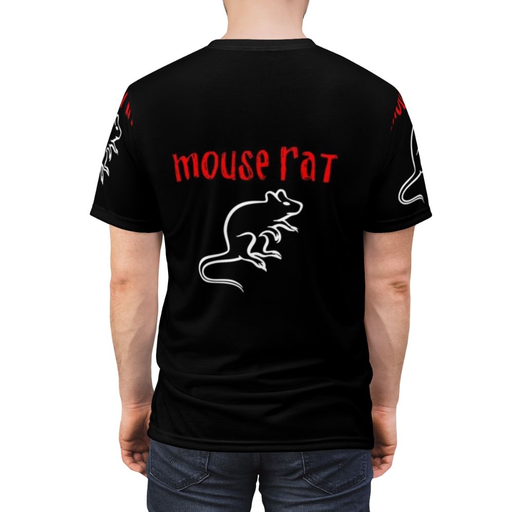 Mouse Rat - Parks and Recreation Inspired Band T-Shirt - men back