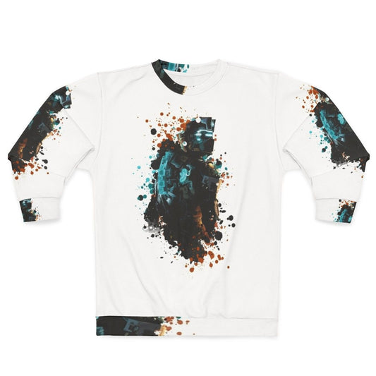 Dead Space Isaac Clarke Dark Splatter Sweatshirt