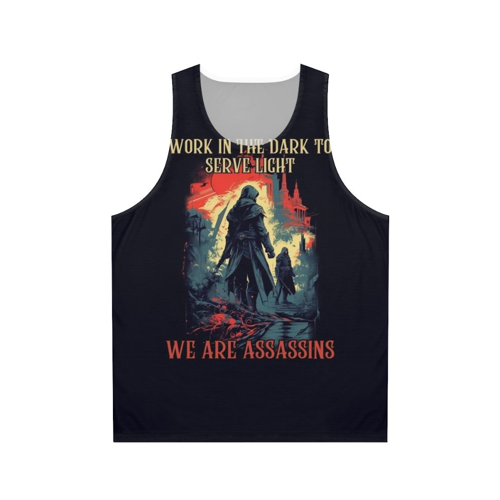 Assassins Creed Unisex Tank Top