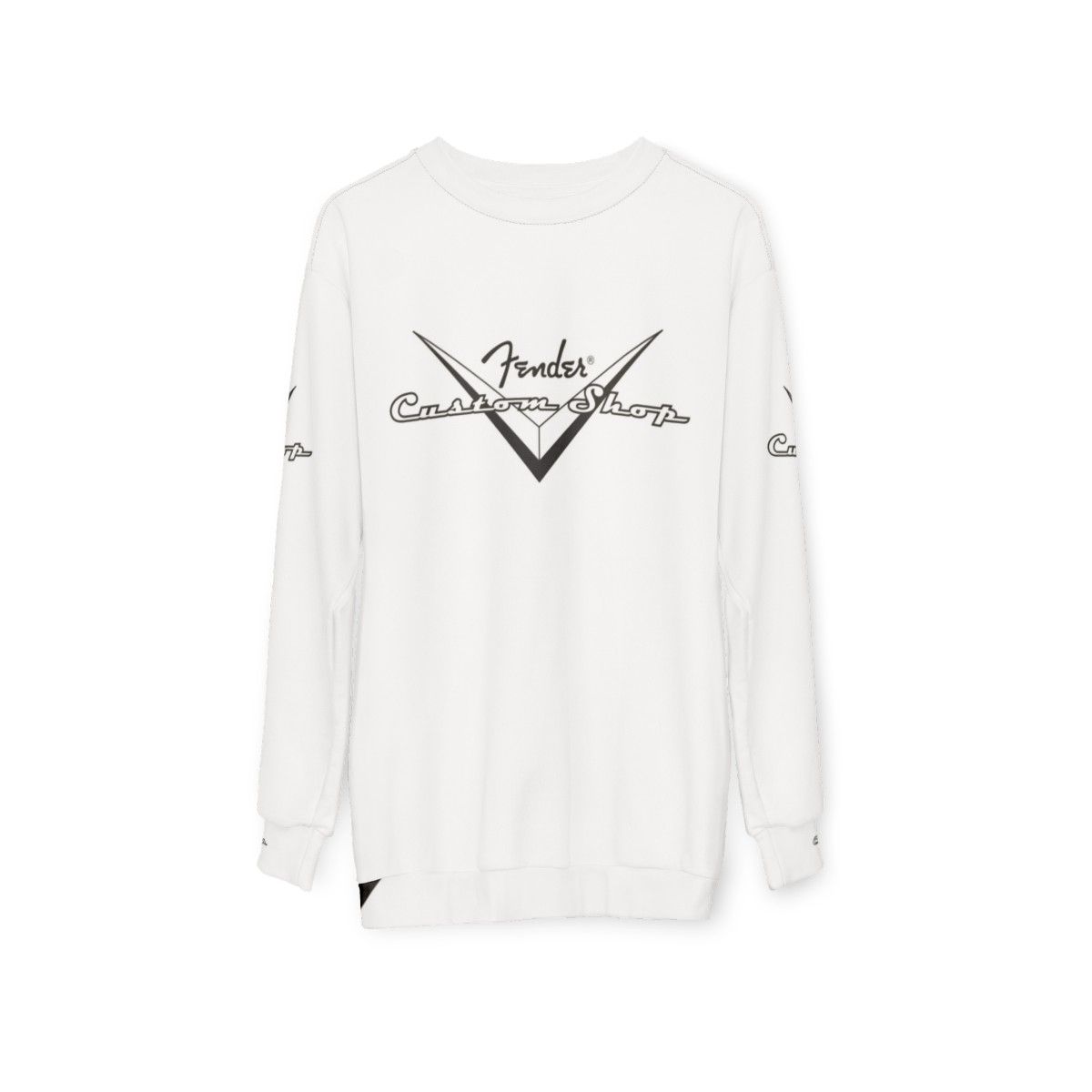 Premium Fender Fashion Sweatshirt - Music Inspired Apparel - hanging