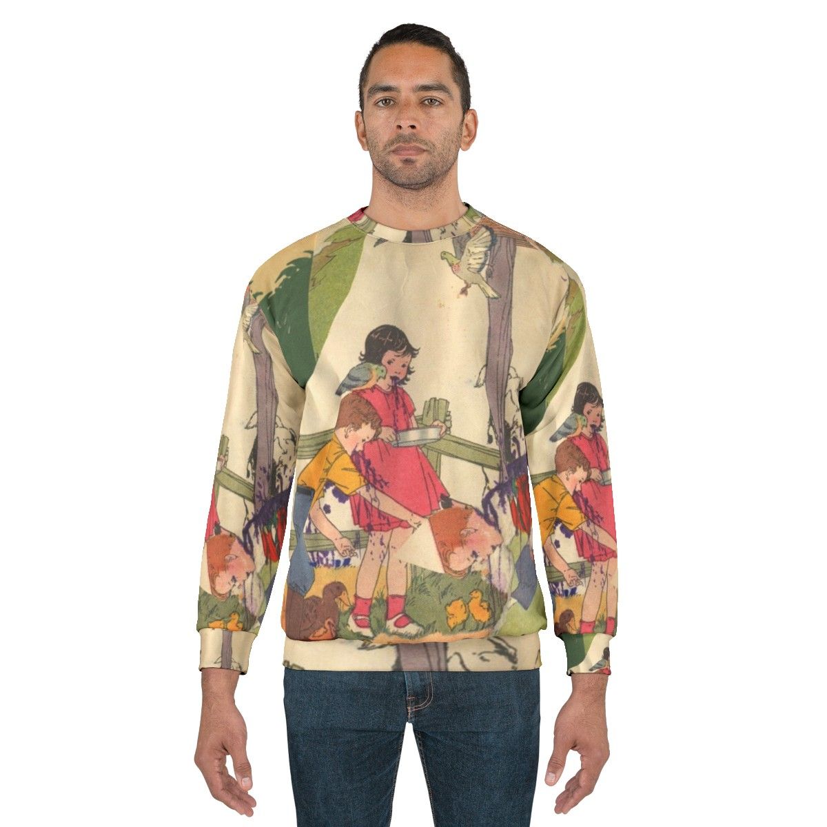 Animal Collective 'Feels' Indie Music Sweatshirt - men