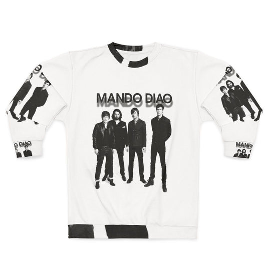 Mando Diao Punk Rock Sweatshirt