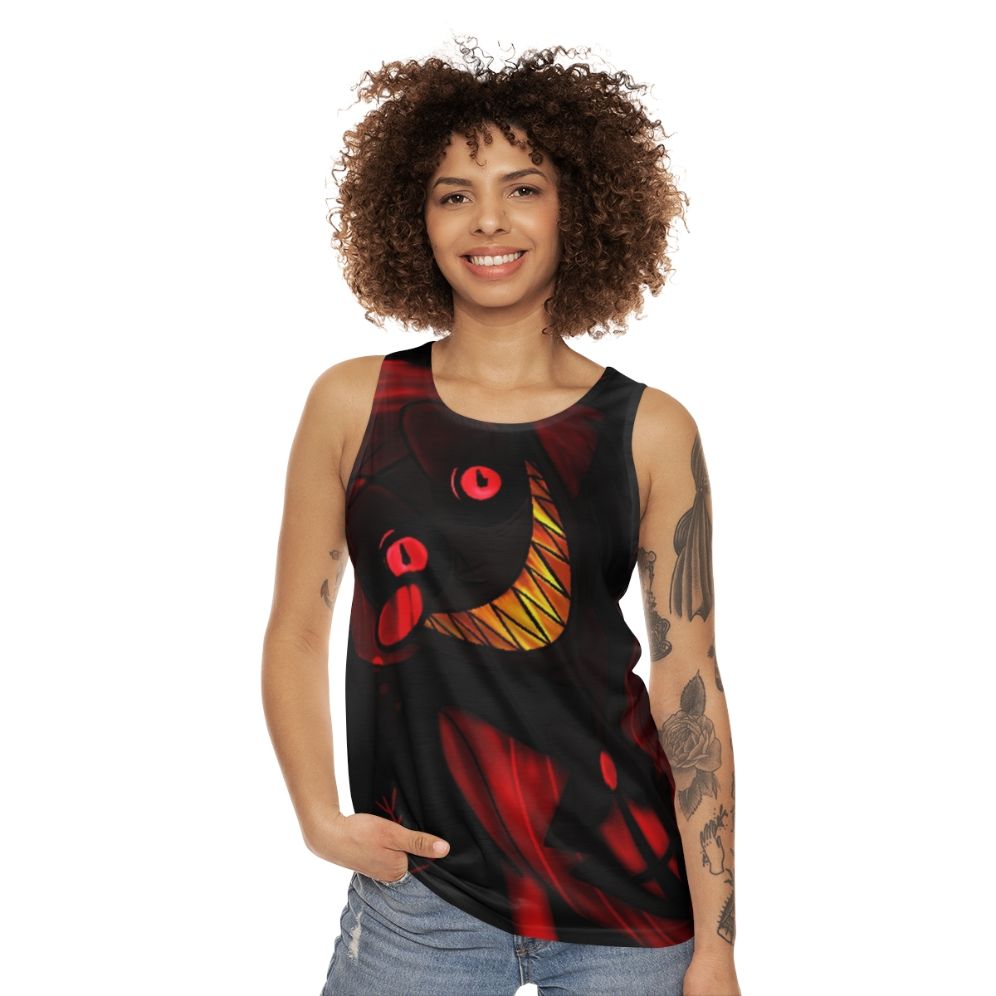 Hazbin Hotel Alastor Radio Demon Unisex Tank Top - women